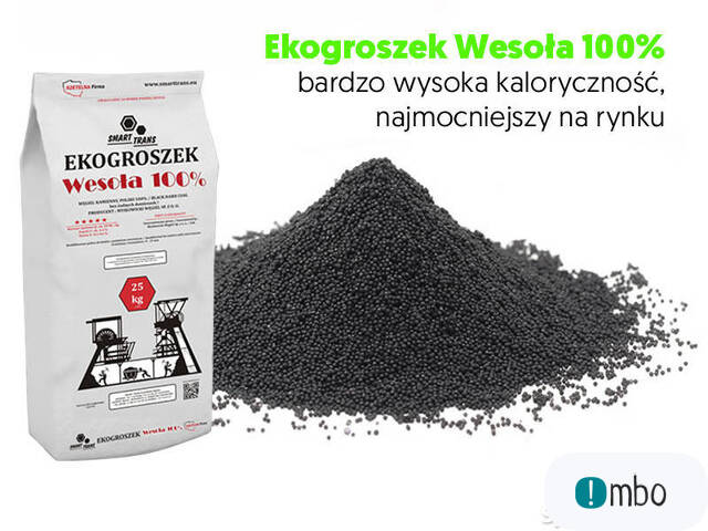 EKOGROSZEK WESOŁA 100% luz paki dostawa Krzeszowice okolica - 1