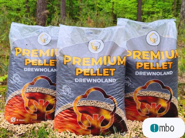 Pellet Premium DINPLUS A1 iglasty-sosnowy 6mm Nowa Jastrząbka - 1