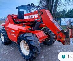 Manitou MLT 523 C 1995r małe gabaryt Perkins JCB Weidemann mini ładowarka - 1