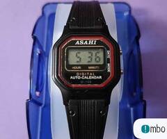 Zegarek elektroniczny ASAHI Digital PRL vintage - 1