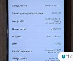 Xiaomi Mi 8 Lite, RAM 4 GB, 64 GB, czarny