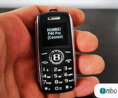 Bentley Mini Telefon DualSIM (TrapPhone / DillPhone) MP3, BT, MagicVoice - 1