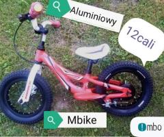 Alu Mbike 12c rowerek biegowy do nauki jazdy dla dziecka - 1